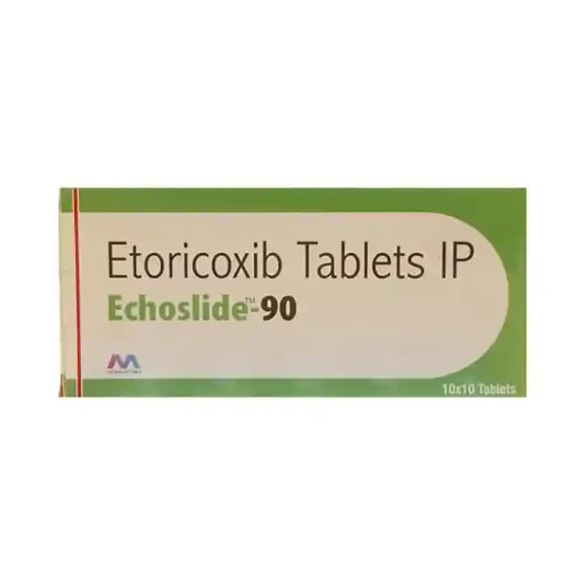 Echoslide 90 (10 tablets in 1 strip)