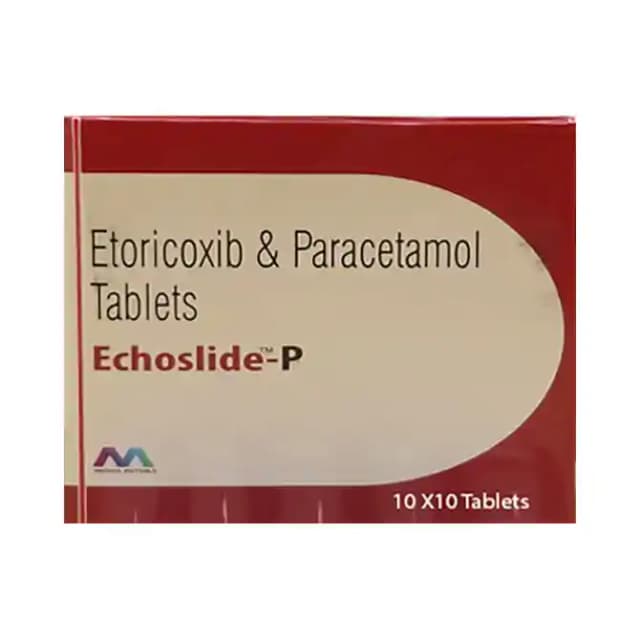 Echoslide P (10 tablets in 1 strip)