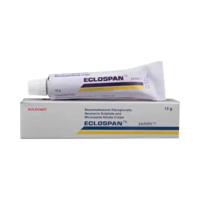 Eclospan Cream (15 gm in 1 tube)