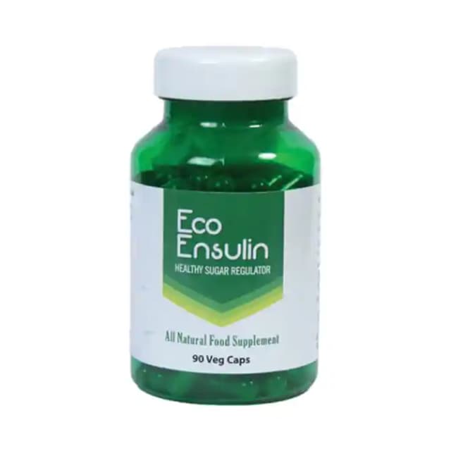 Eco Ensulin Veg Caps (1 Bottle of 90 vegicaps)
