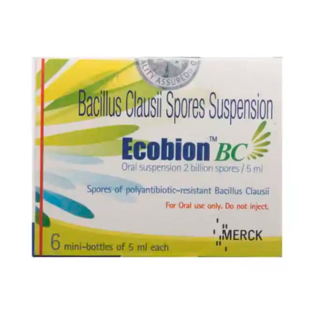 Ecobion BC Oral Suspension 5ml Each (1 Box Of 6 bottles)