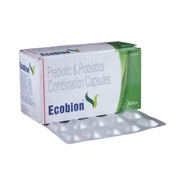 Ecobion (1 Strip Of 10 capsules)