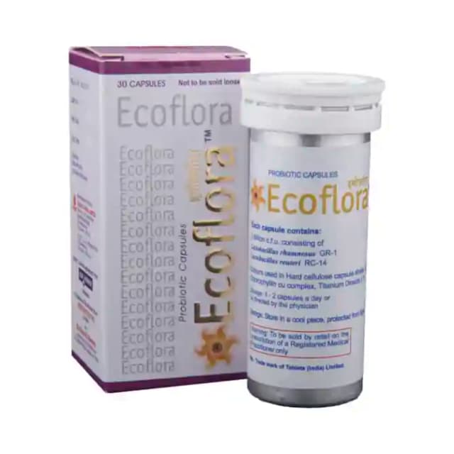 Ecoflora (30 capsules in 1 bottle)