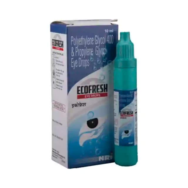 Ecofresh Eye Drop (10 ml in 1 bottle)