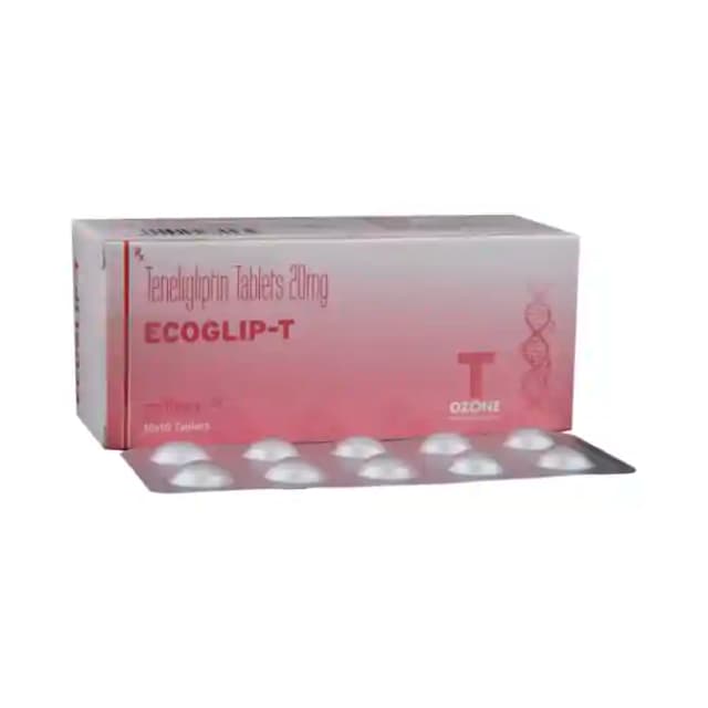 Ecoglip T (10 tablets in 1 strip)