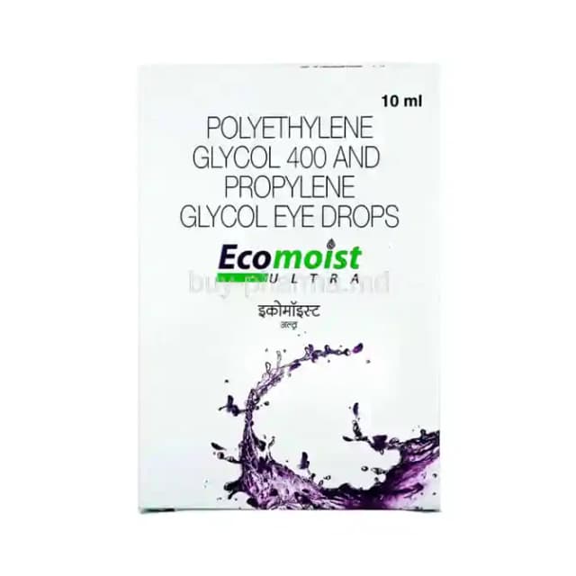 Ecomoist Ultra Eye Drop (1 Packet Of 10 ml Eye Drop)