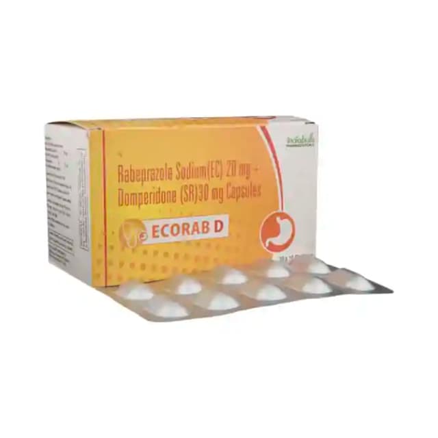 Ecorab D SR (10 capsule sr in 1 strip)