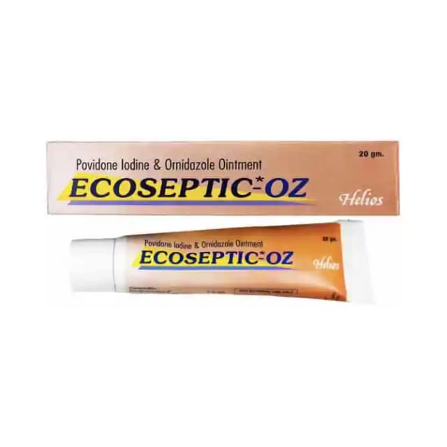 Ecoseptic OZ Ointment (15 gm in 1 tube)