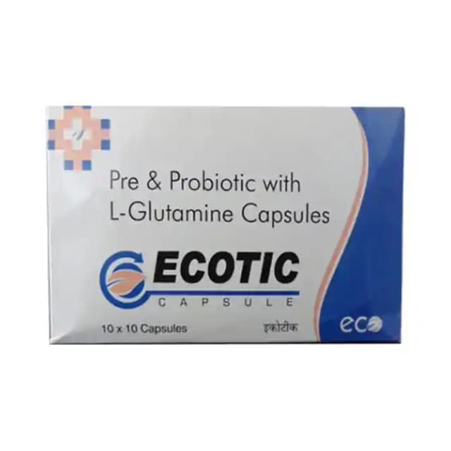 Ecotic (1 Strip Of 10 capsules)