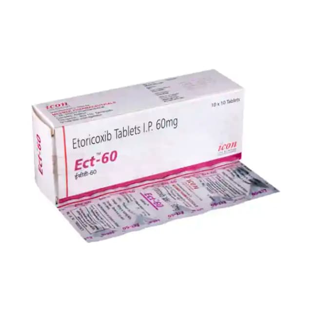 Ect 60 (10 tablets in 1 strip)