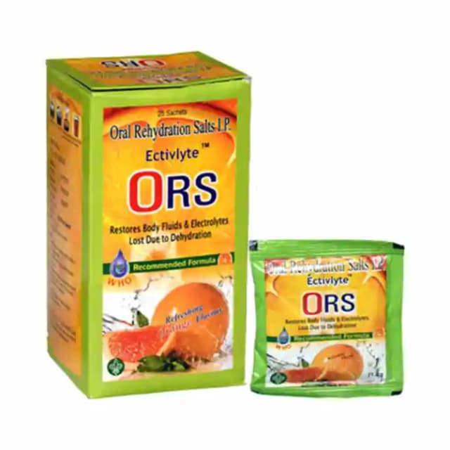 Ectivlyte Ors Powder (1 Box Of 21.8 gm Powder)