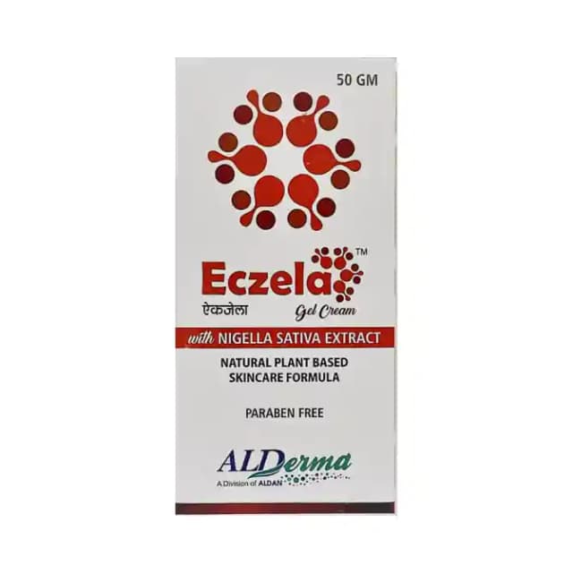 Eczela Gel Cream (1 Tube Of 50 gm Cream)