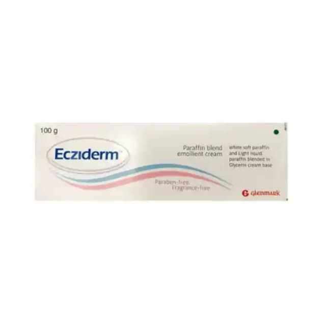Ecziderm Cream (1 tube of 100 gm Cream)
