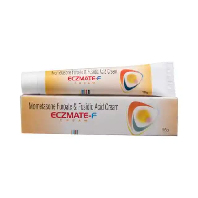 Eczmate F Cream (15 gm in 1 tube)
