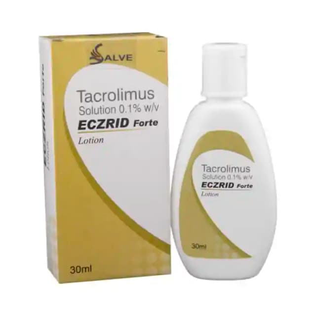Eczrid Forte Lotion (30 ml in 1 bottle)