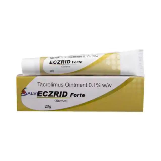Eczrid Forte Ointment (20 gm in 1 tube)