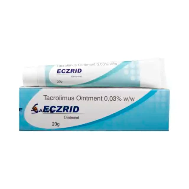 Eczrid Ointment (20 gm in 1 tube)