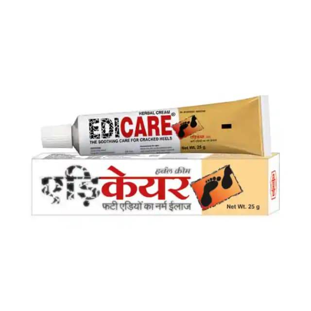 Edicare Cream (1 Tube Of 25 gm Cream)