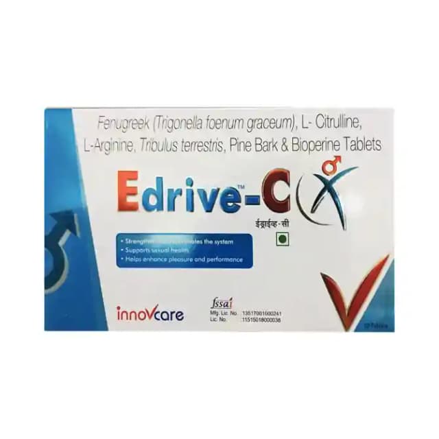 Edrive C (1 Strip Of 10 tablets)