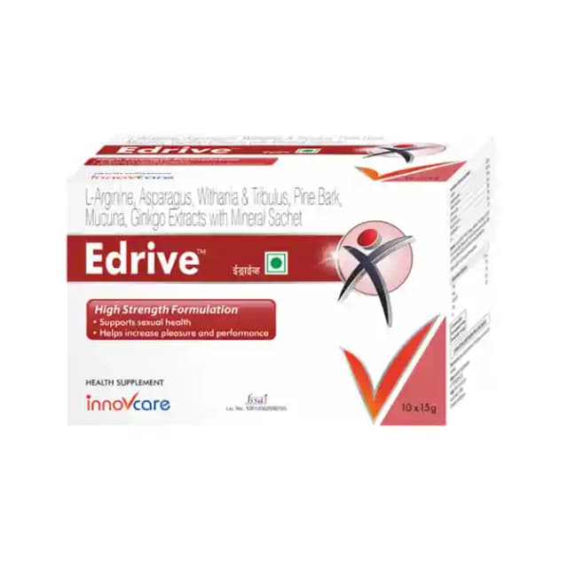 Edrive Sachet (1 Sachet Of 15 gm Granules)