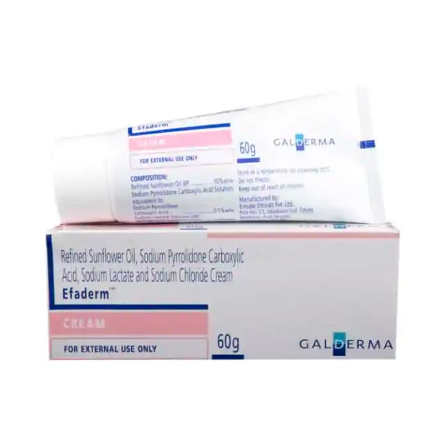 Efaderm Cream (1 Tube Of 60 gm Cream)