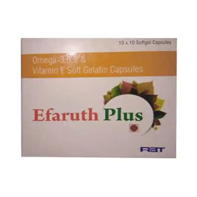 Efaruth Plus (1 Strip Of 10 capsules)