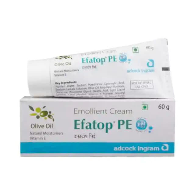 Efatop PE Cream (1 tube of 60 gm Cream)