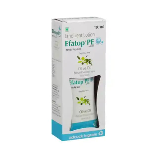 Efatop PE Lotion (1 Bottle of 100 ml Lotion)