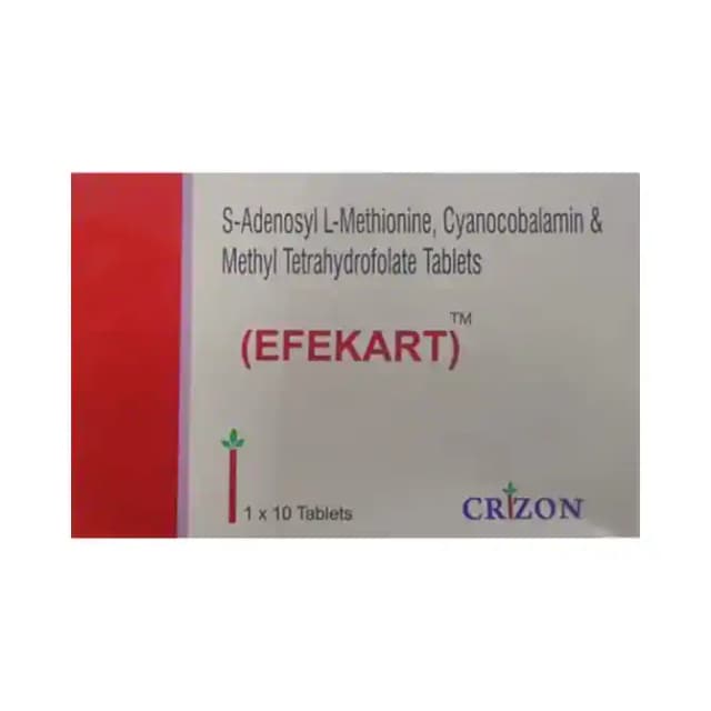 Efekart (1 Strip Of 10 tablets)