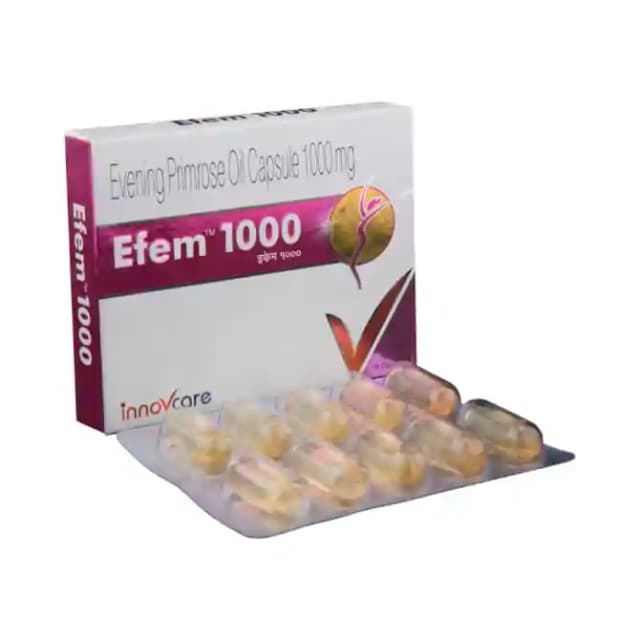 Efem 1000mg (1 Strip Of 10 capsules)