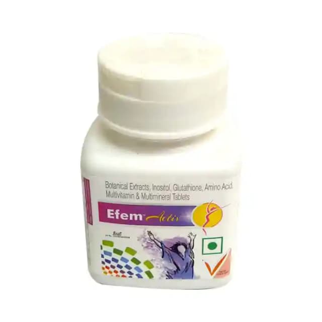 Efem Activ (1 Bottle of 30 tablets)