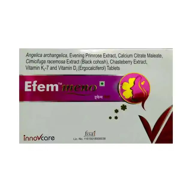 Efem Meno (1 Strip Of 10 tablets)