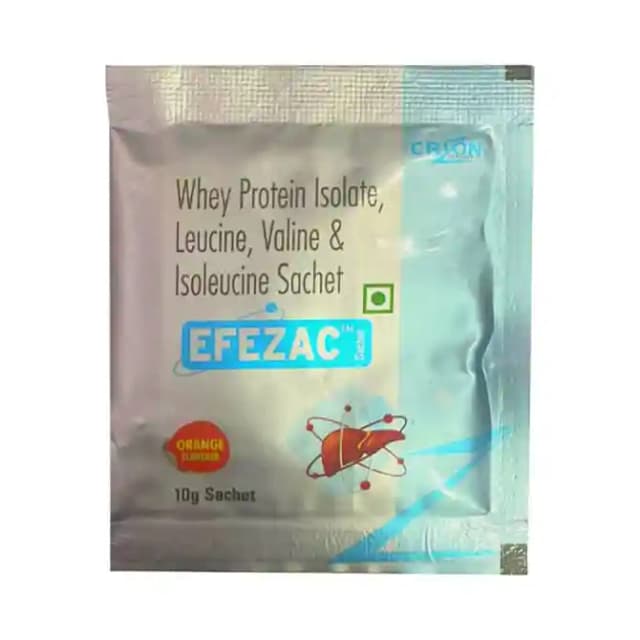 Efezac Sachet Orange (1 Sachet Of 10 gm Granules)