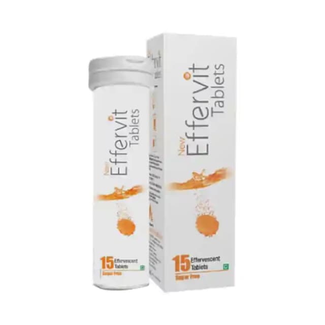 Effervit (1 Strip Of 15 tablets)