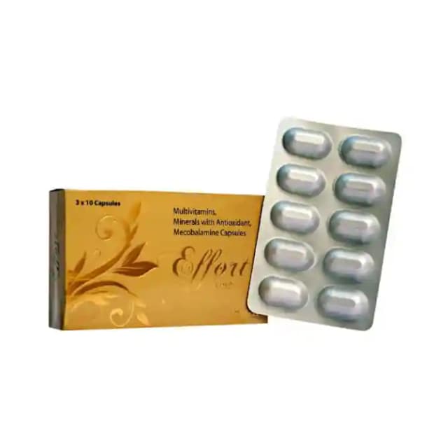 Effort (1 Strip Of 10 capsules)