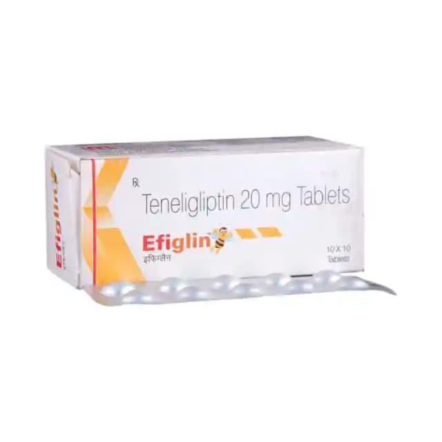 Efiglin (10 tablets in 1 strip)