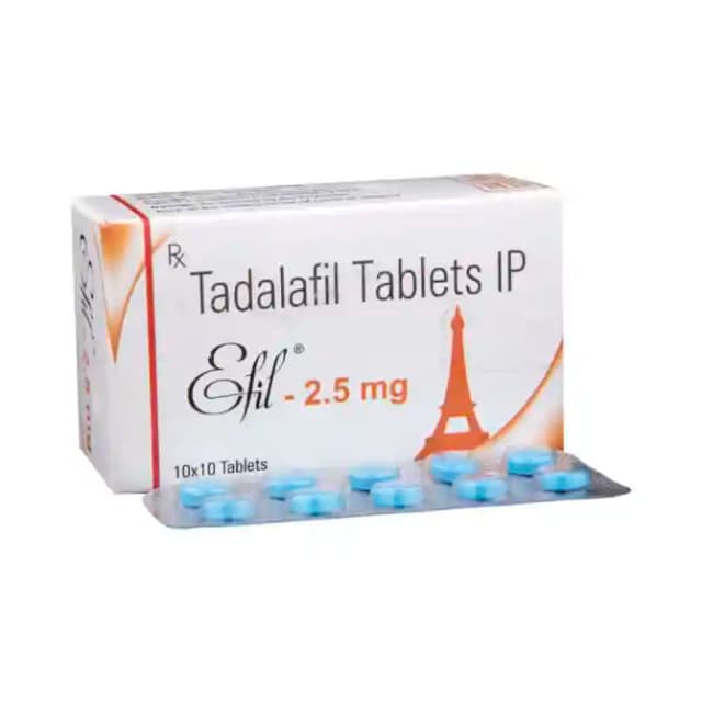 Efil 2.5mg (10 tablets in 1 strip)