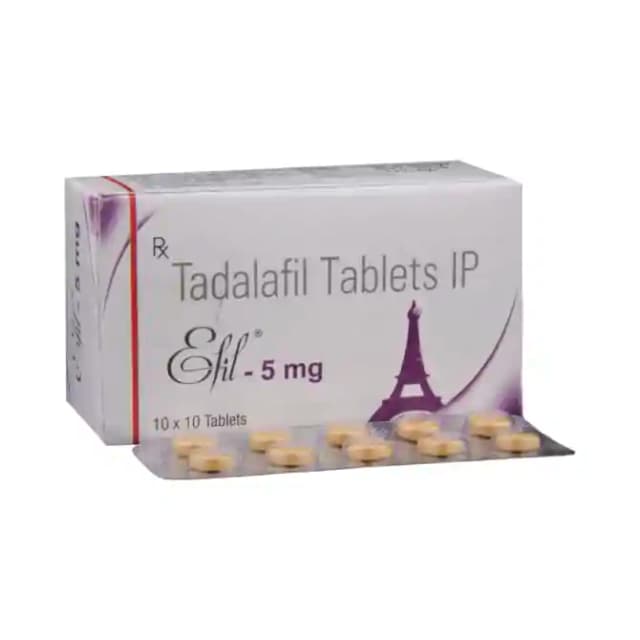 Efil 5mg (10 tablets in 1 strip)