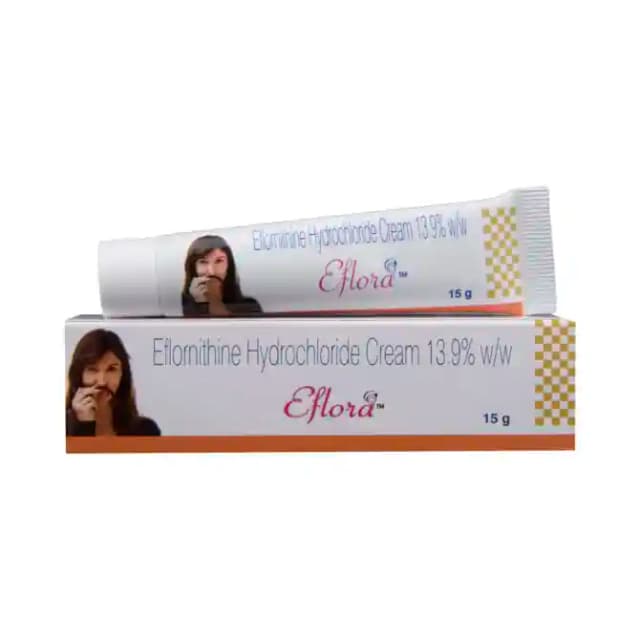 Eflora Cream (15 gm in 1 tube)