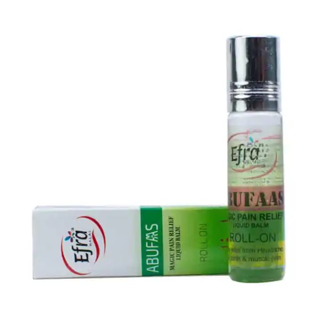 Efra Halal Abufaas Liquid Roll On (1 Bottle of 8 gm Balm)
