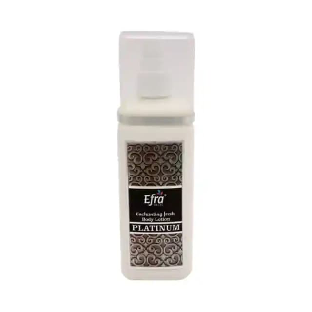 Efra Halal Body Lotion Platinum (1 Bottle of 200 ml Lotion)