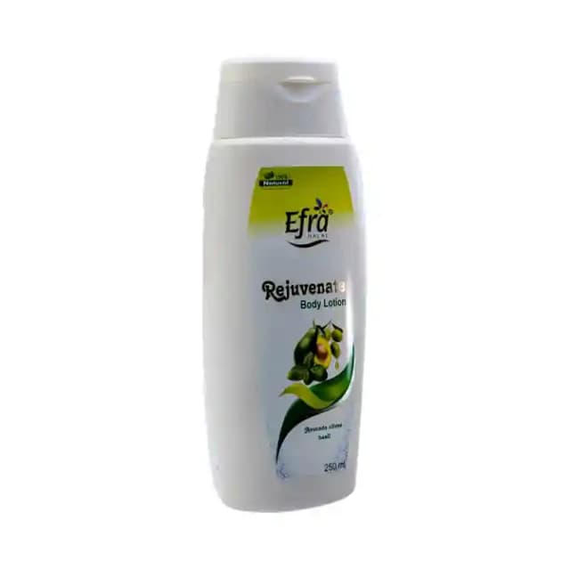 Efra Halal Body Lotion Rejuvenate (1 Bottle of 250 ml Lotion)