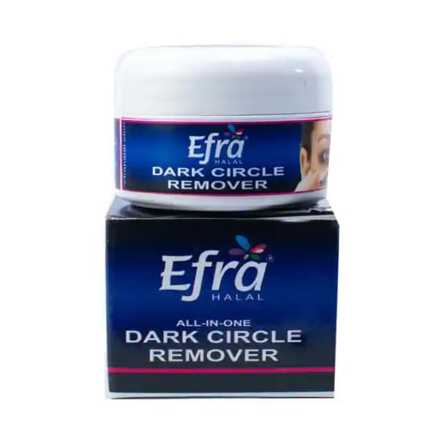 Efra Halal Dark Circle Remover Cream (1 Jar Of 50 gm Cream)