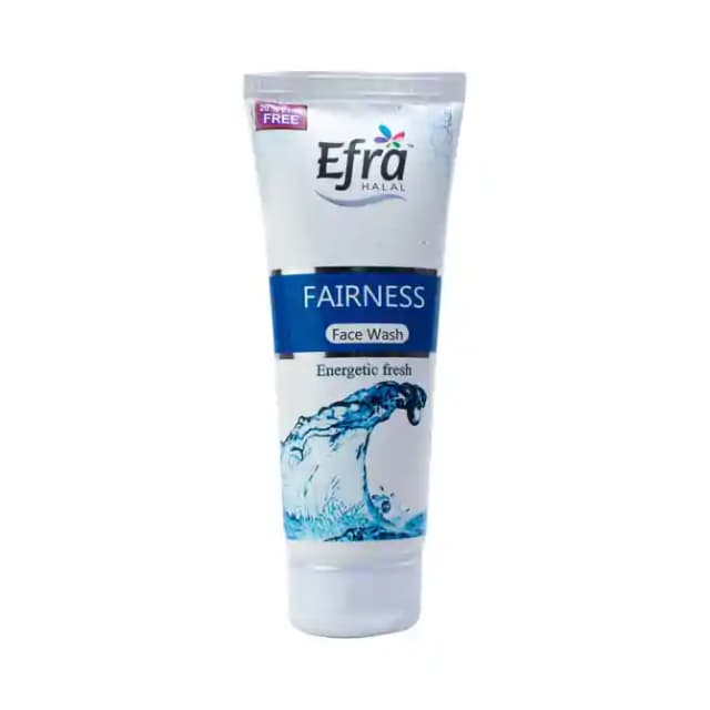 Efra Halal Face Wash Fairness (1 Tube Of 120 ml Face Wash)