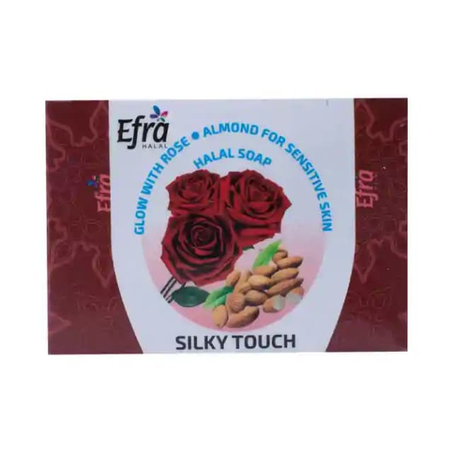 Efra Halal Soap Silky Touch (1 Box Of 150 gm Soap)