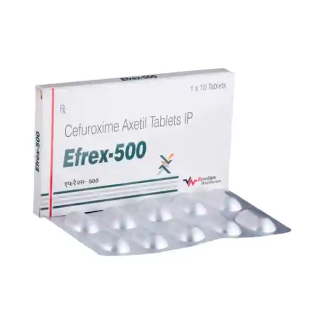Efrex 500 (10 tablets in 1 strip)