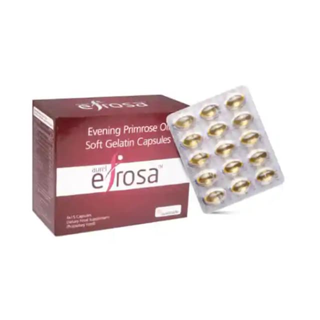 Efrosa 500mg (1 Strip Of 10 capsules)