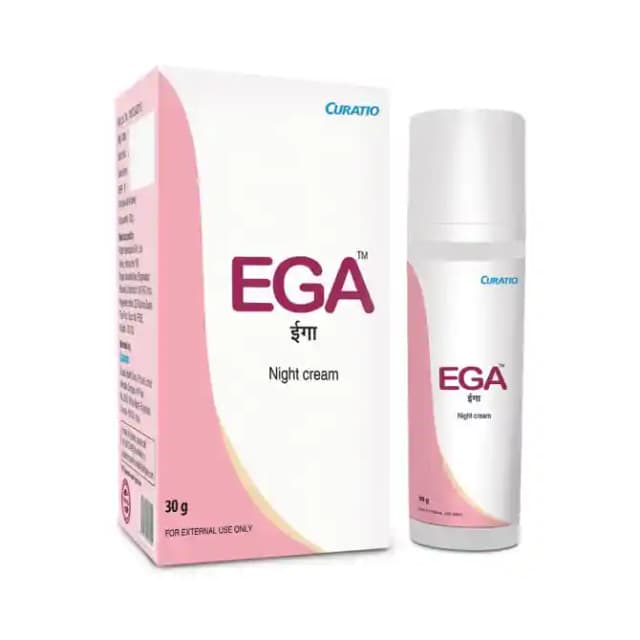 Ega Cream (1 Tube Of 30 gm Cream)