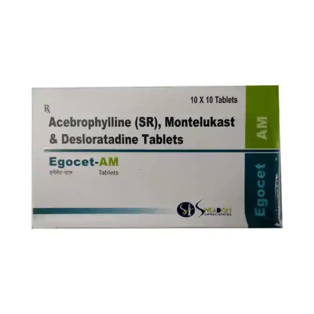 Egocet AM SR (10 tablets sr in 1 strip)