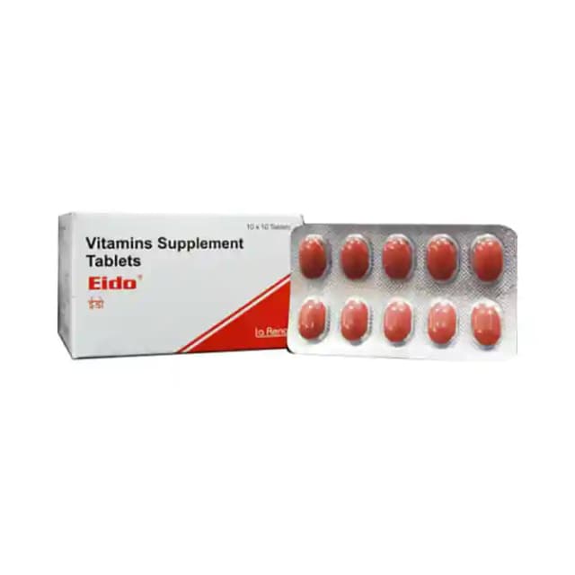 Eido (1 Strip Of 10 capsules)